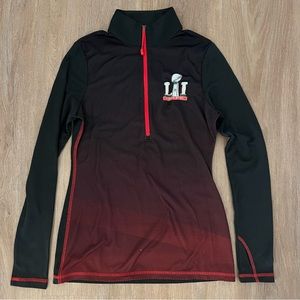 Super Bowl LI Quater Zip